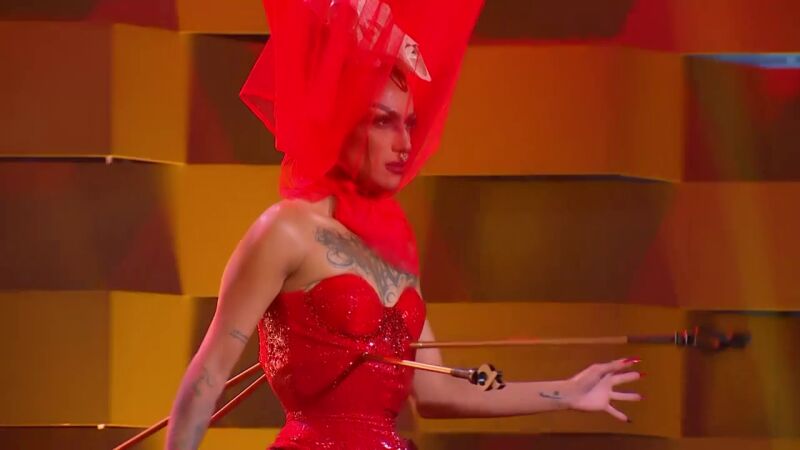 Salvaje e icónica: así ha sido el paso de Pakita en Drag Race España All Stars