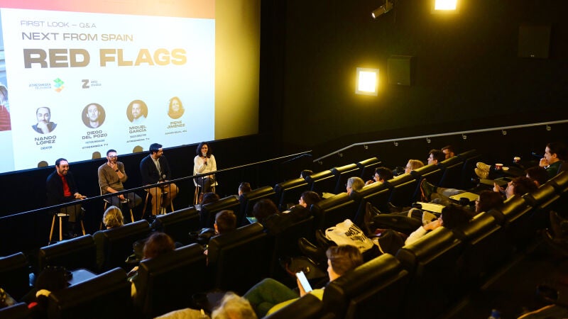 Éxito de las series de atresplayer en la Berlinale: gran acogida para Zorras, Déjate ver y Red Flags