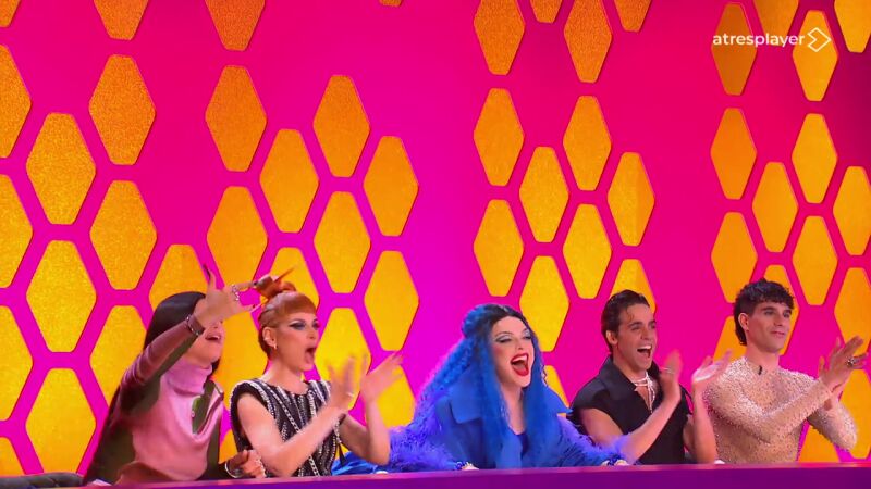 ¡Batalla de girl bands! 🎤👑 Este domingo las reinas se convertirán en auténticas estrellas del pop en Drag Race España All Stars