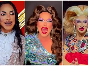 Carmen Farala, Sharonne y Pitita Carmen Farala, Sharonne y Pitita