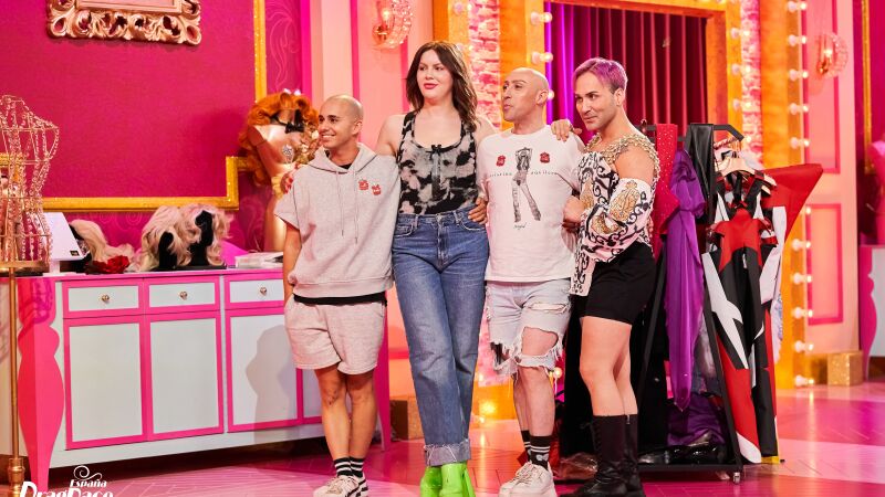 Una final de revista: así es el gran reto del último capítulo de Drag Race España All Stars