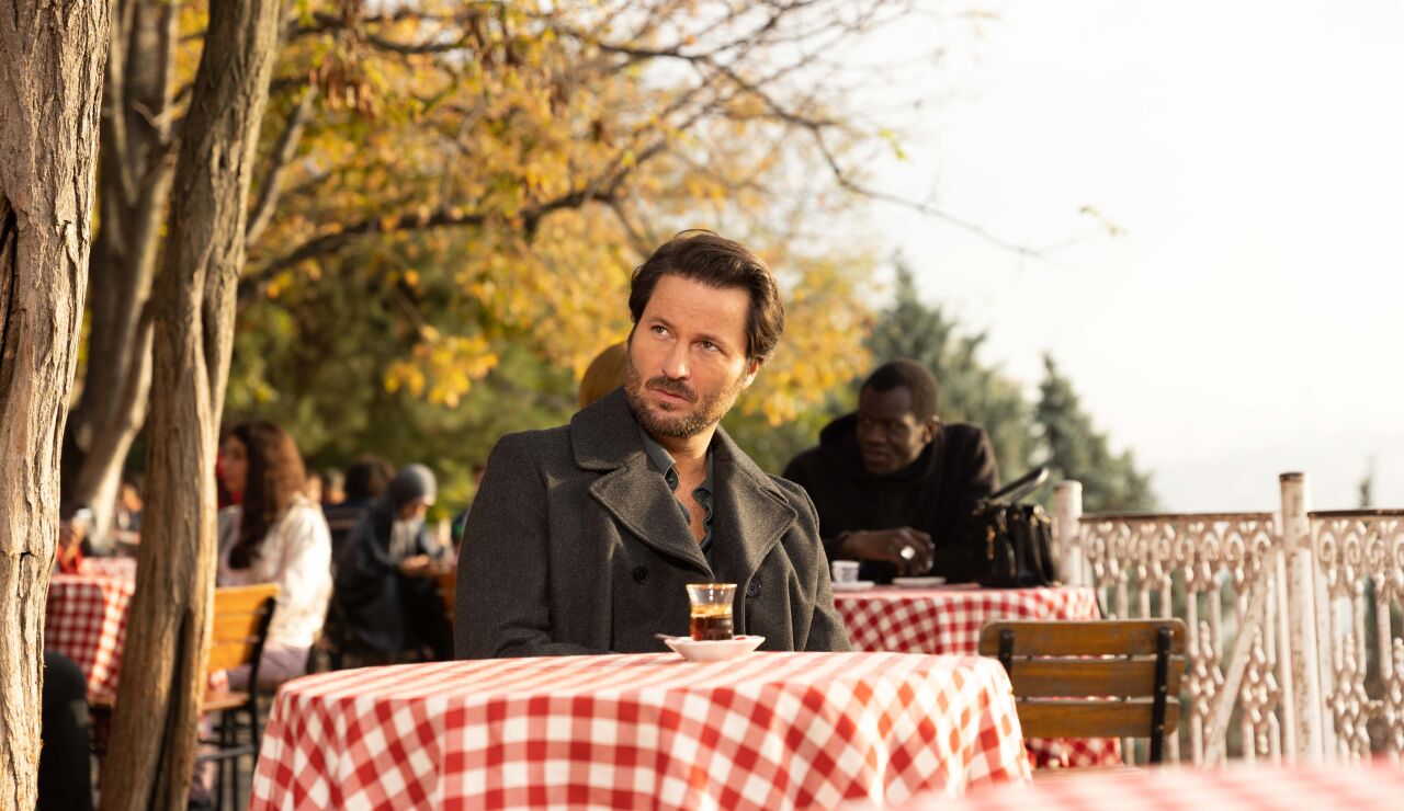 Fernando Andina es Pablo en La pasi&oacute;n turca