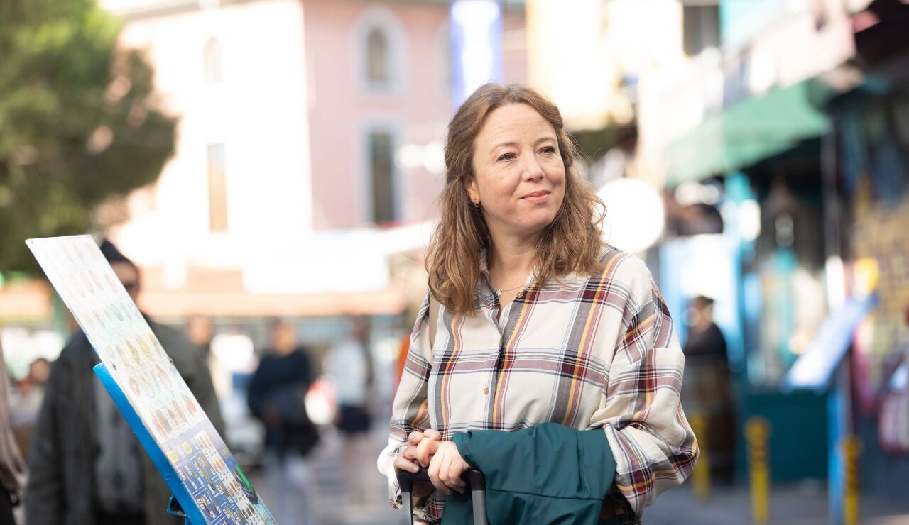 Ainhoa Santamar&iacute;a es Laura en La pasi&oacute;n turca