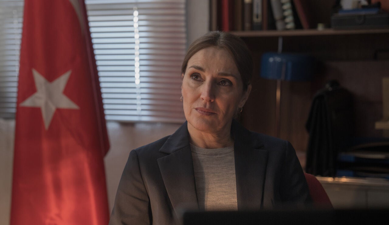 Yasemin Sannino es Fatma en La pasi&oacute;n turca