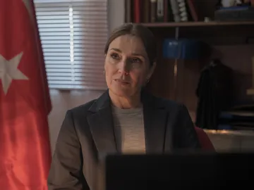 Yasemin Sannino es Fatma en La pasión turca Yasemin Sannino es Fatma en La pasión turca