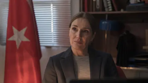 Yasemin Sannino es Fatma en La pasión turca Yasemin Sannino es Fatma en La pasión turca