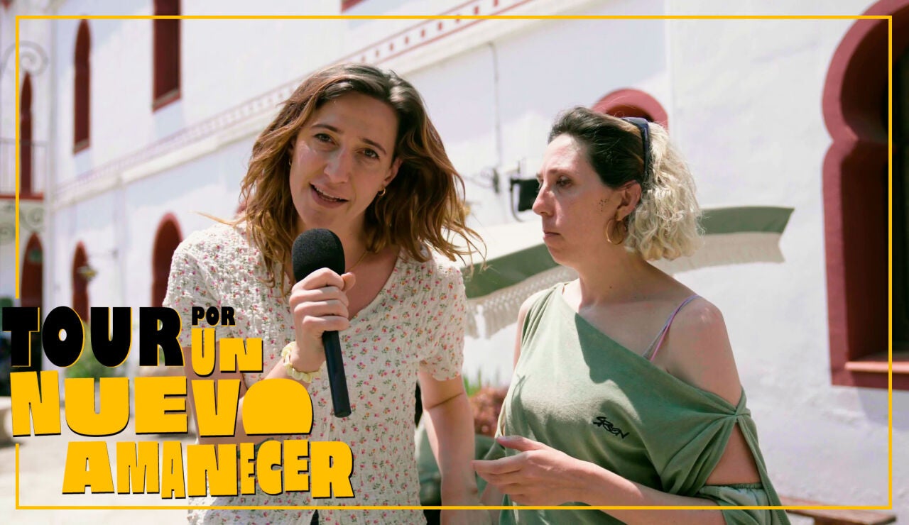 Un d&iacute;a dentro de Un nuevo amanecer: tareas, terapia y... &iquest;buen rollo?