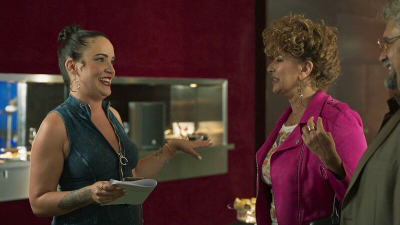 ¡Candela Nieto y Martita de Graná coinciden en el mismo bolo!