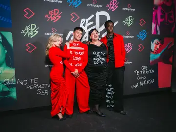 Protagonistas Red Flags  Protagonistas Red Flags