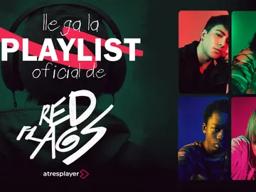 Disfruta de la Banda Sonora Oficial de Red Flags Disfruta de la Banda Sonora Oficial de Red Flags