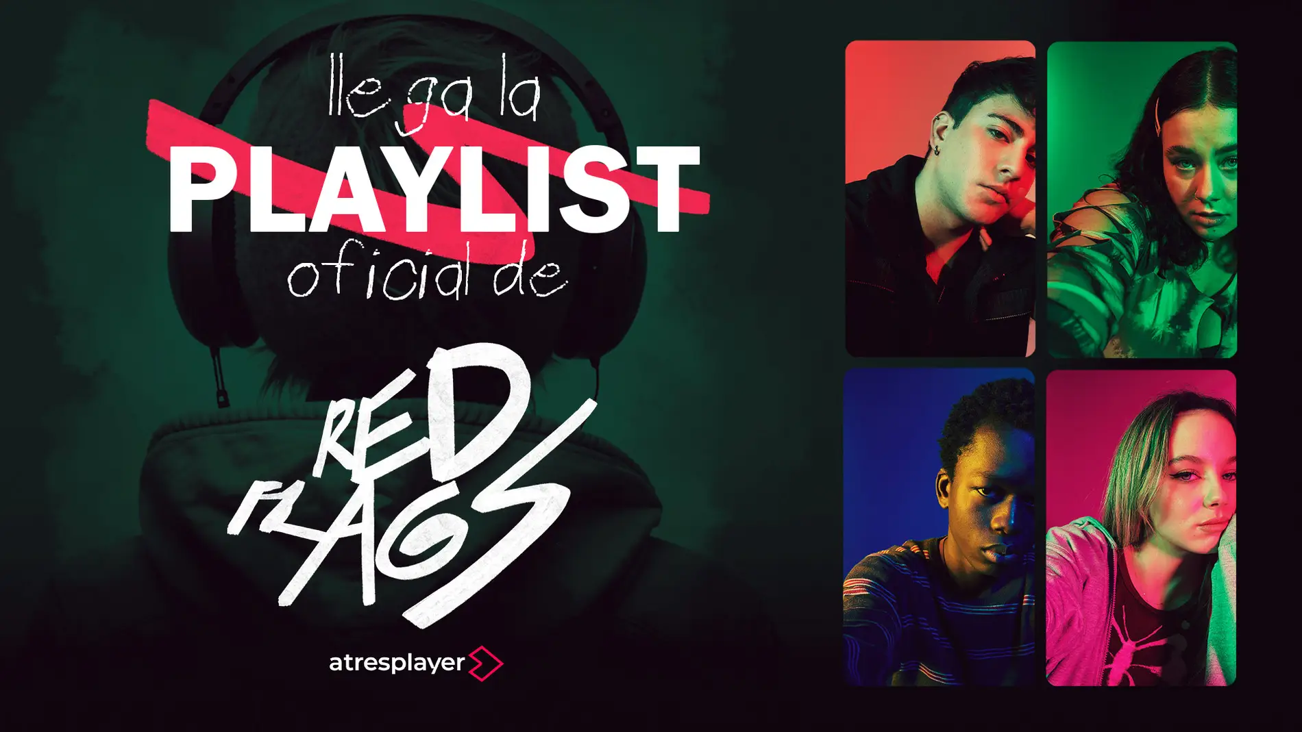 Disfruta de la Banda Sonora Oficial de Red Flags Disfruta de la Banda Sonora Oficial de Red Flags