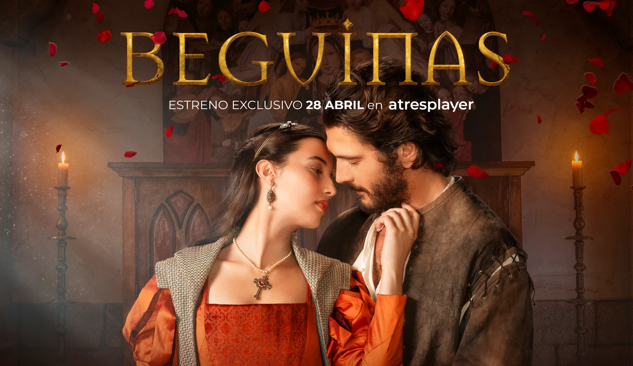 atresplayer estrenará en exclusiva ‘Beguinas’ el próximo 28 de abril