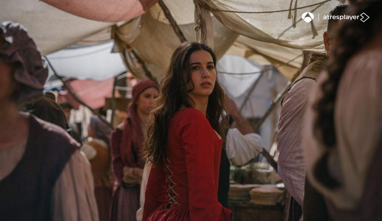 La actriz protagonista de Beguinas