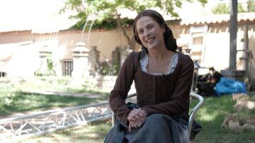 Así habla Bea Segura de su personaje Marie Anne, “una mujer avanzada en su época” en Beguinas