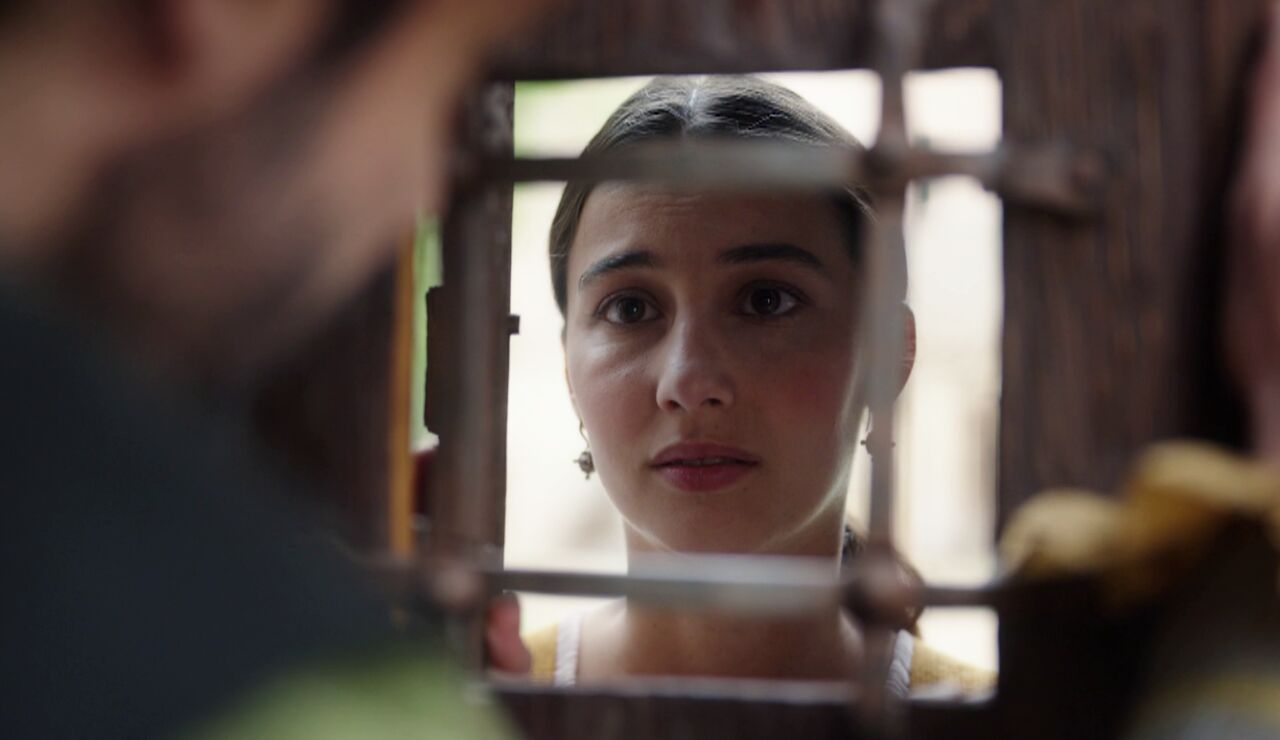 Luc&iacute;a convence a Rodrigo de seguir en el beguinato: &ldquo;Quiero ser vuestra esposa, pero para ello necesito sanar mi herida&rdquo;