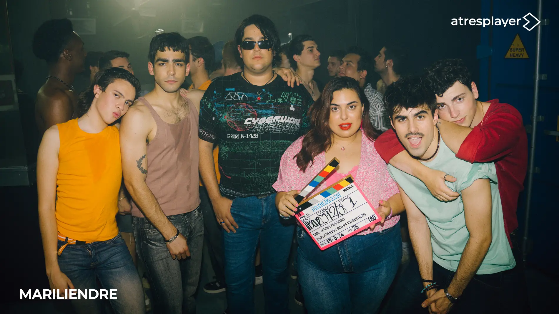 Arranca el rodaje de Mariliendre, la nueva serie musical original de atresplayer, y completa su reparto Arranca el rodaje de Mariliendre, la nueva serie musical original de atresplayer, y completa su reparto