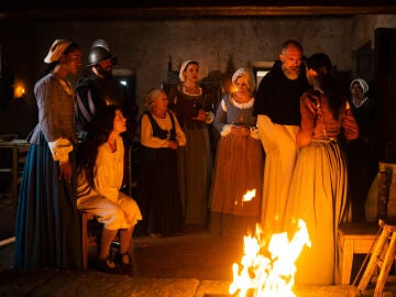 La Santa Inquisición visita el beguinato - Beguinas