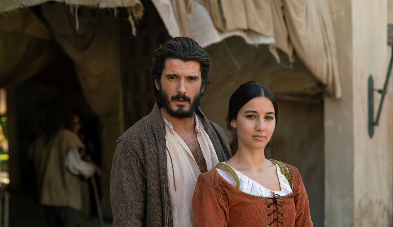 Yon Gonz&aacute;lez elogia a su compa&ntilde;era de rodaje, Amaia Aberasturi