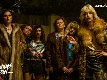 Vestidas de azul continúa su viaje internacional y estará disponible en Max en Latinoamérica tras el acuerdo cerrado con Warner Bros. Discovery Vestidas de azul continúa su viaje internacional y estará disponible en Max en Latinoamérica tras el acuerdo cerrado con Warner Bros. Discovery