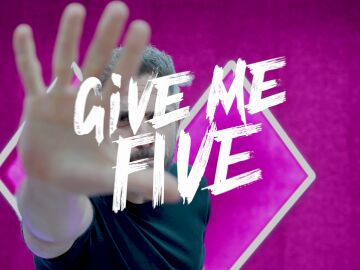 Brinda con atresplayer por 5 años de éxitos: ¡Give me five!