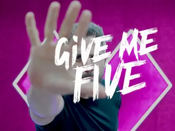 Brinda con atresplayer por 5 años de éxitos: ¡Give me five! Brinda con atresplayer por 5 años de éxitos: ¡Give me five!
