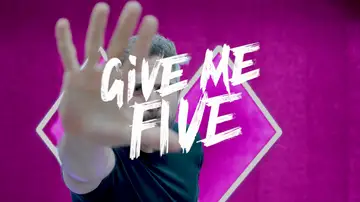 Brinda con atresplayer por 5 años de éxitos: ¡Give me five!