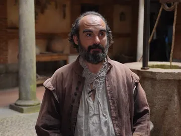 Óscar Rabadán es Sancho en Beguinas Óscar Rabadán es Sancho en Beguinas