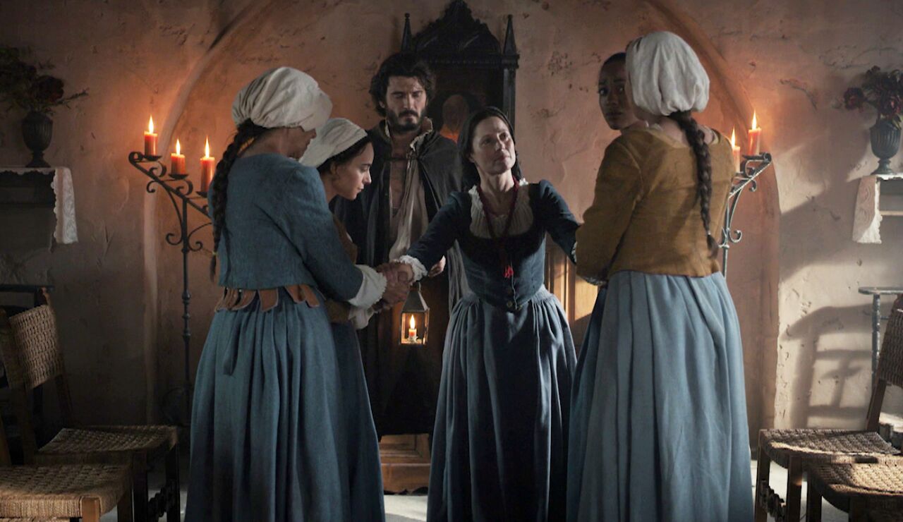 Marie Anne convence a las beguinas para esconderse