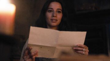 Luc&iacute;a descubre el secreto de Lucrecia