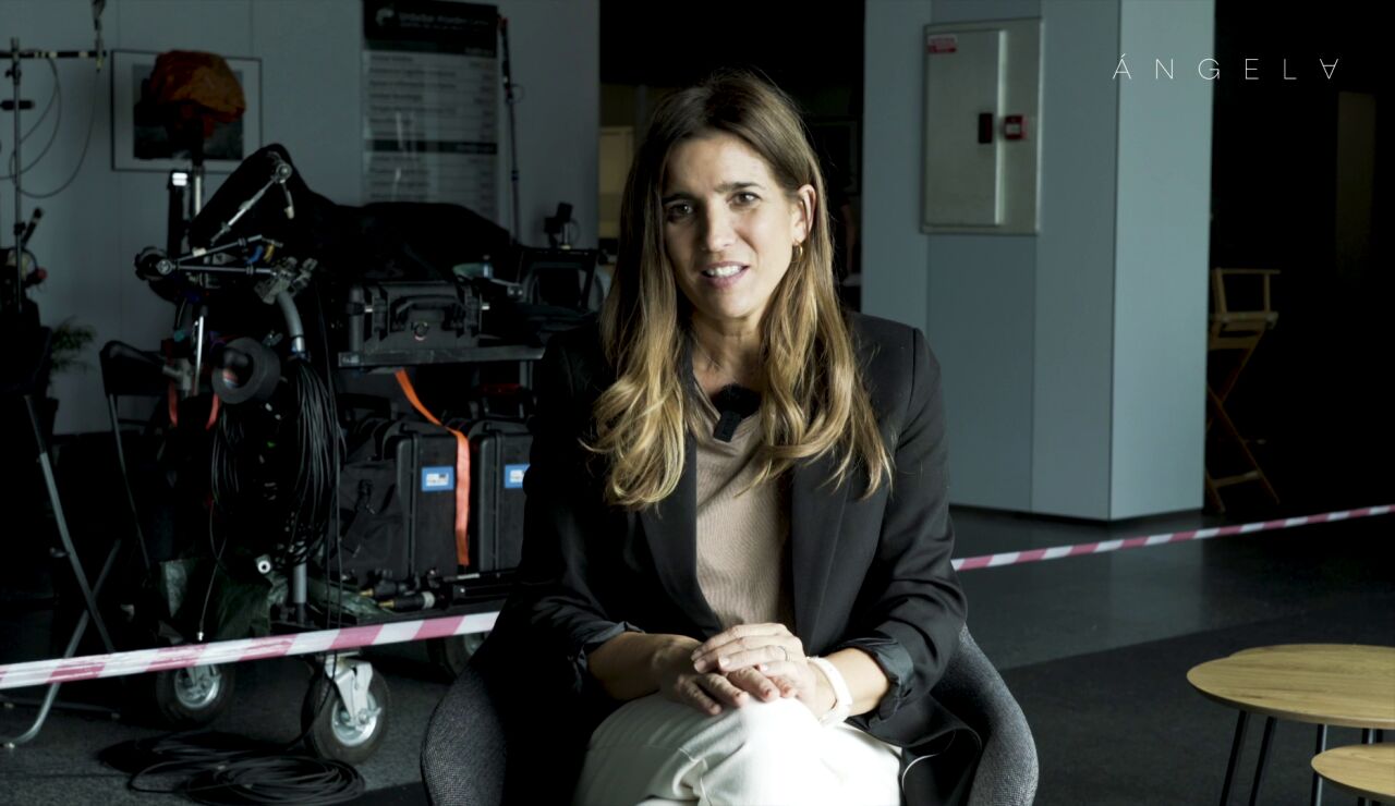 "Va a haber mujeres que se sientan reflejadas con ella": Luc&iacute;a Jim&eacute;nez, sobre Esther, su personaje en &Aacute;ngela