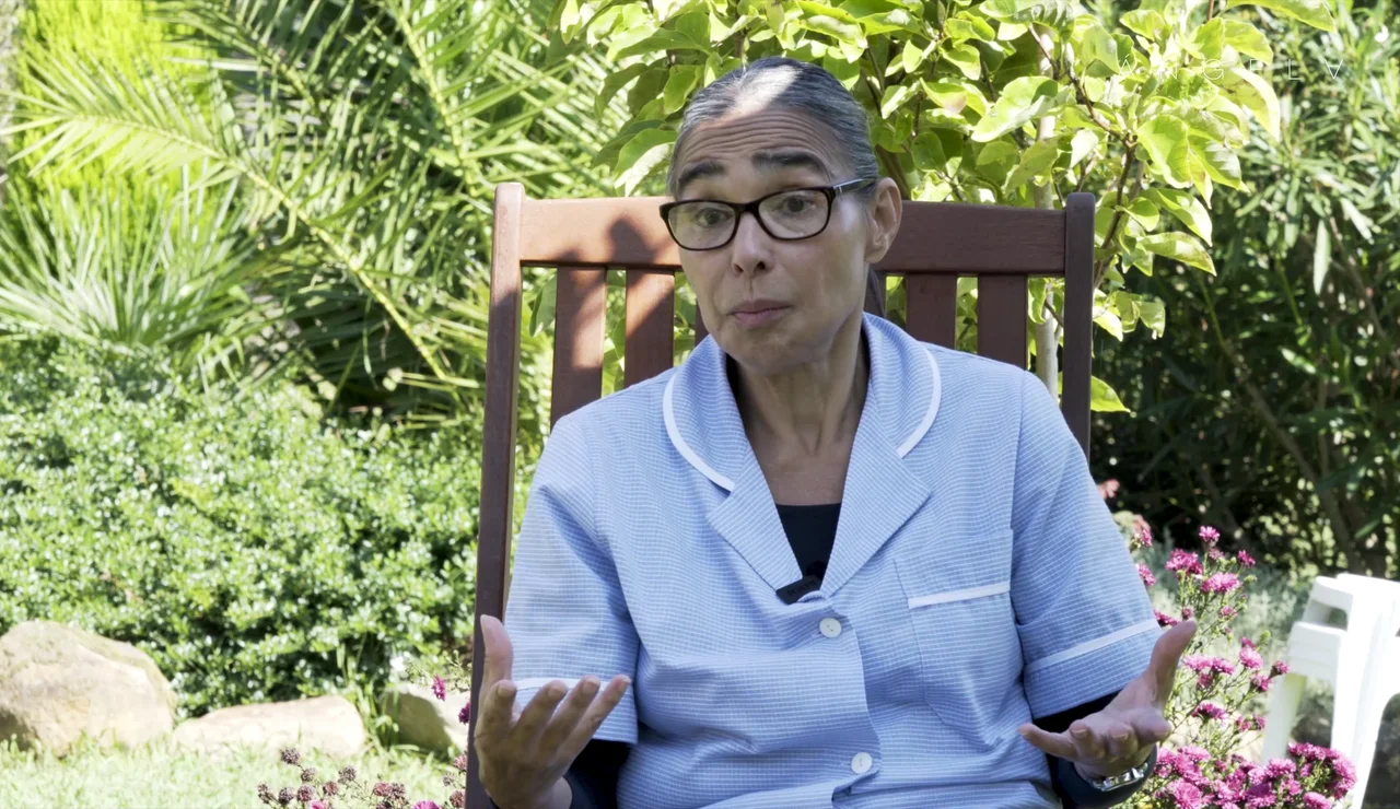 María Isabel Díaz es Maribel en Ángela: "Tengo circunstancias muy parecidas a este personaje"