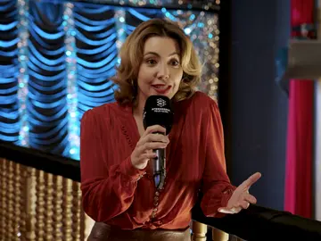 Sandra Cervera interpreta a la Renata del pasado Sandra Cervera interpreta a la Renata del pasado