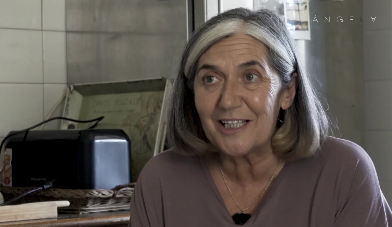 Ane Gabarain presenta a su personaje en Ángela: “Carmen es una mujer con la mente perturbada”