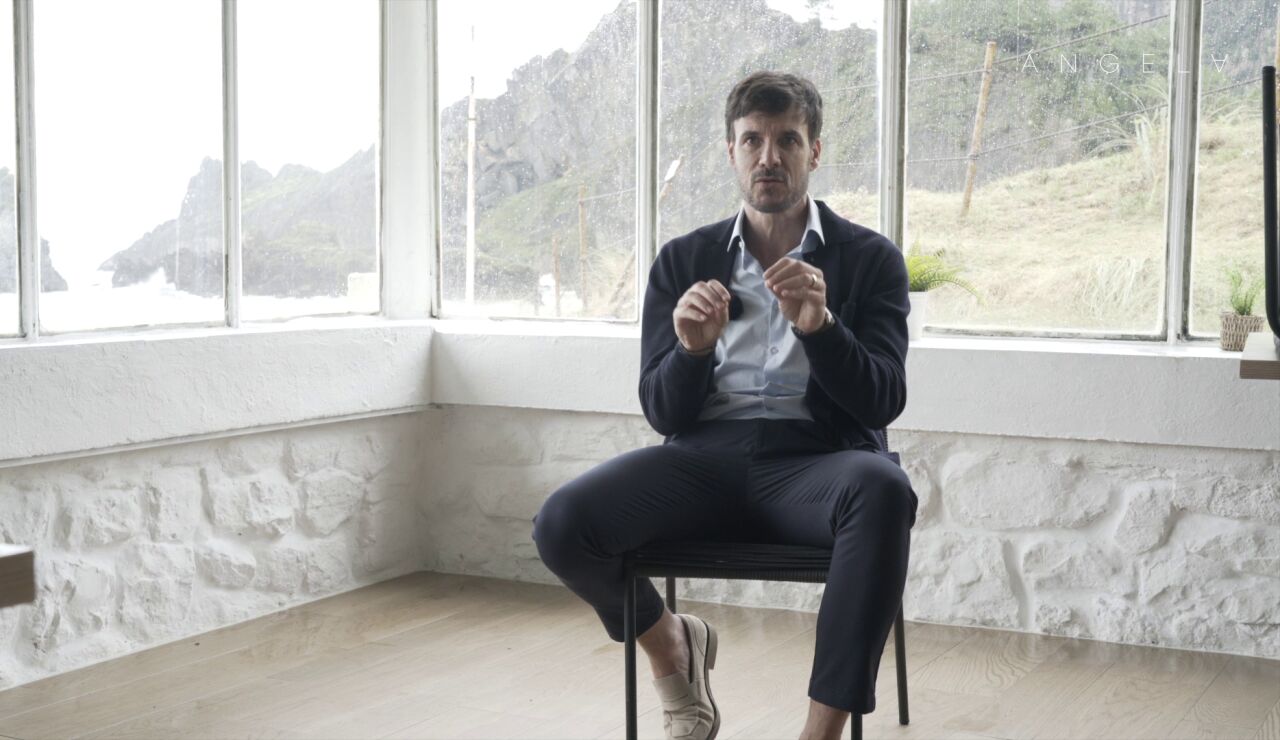 Daniel Grao, sobre Gonzalo: "Con un personaje as&iacute; he podido trabajar la ira desde la impunidad de la ficci&oacute;n"