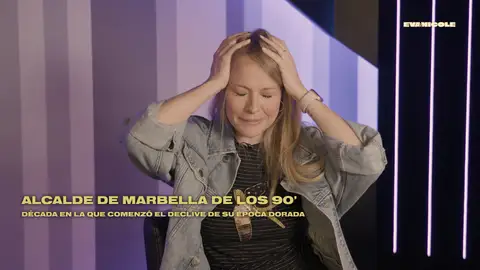 Esmeralda Moya pone a prueba sus conocimientos sobre Marbella Esmeralda Moya pone a prueba sus conocimientos sobre Marbella