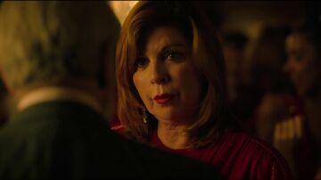 Renata reacciona a las duras palabras de Alain