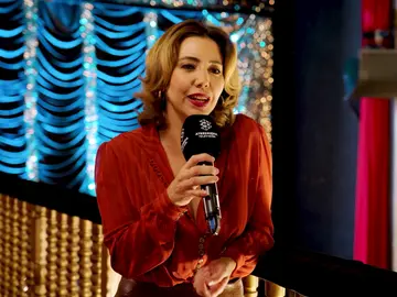 Sandra Cervera habla de su personaje, Renata joven Sandra Cervera habla de su personaje, Renata joven