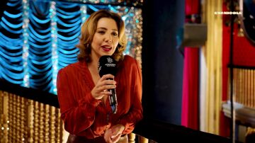 Sandra Cervera habla de su personaje, Renata joven