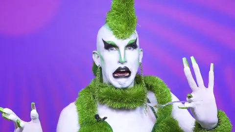 Las reinas de Drag Race España se someten a las preguntas más comprometidas... ¿O toman picante para salvarse? Las reinas de Drag Race España se someten a las preguntas más comprometidas... ¿O toman picante para salvarse?