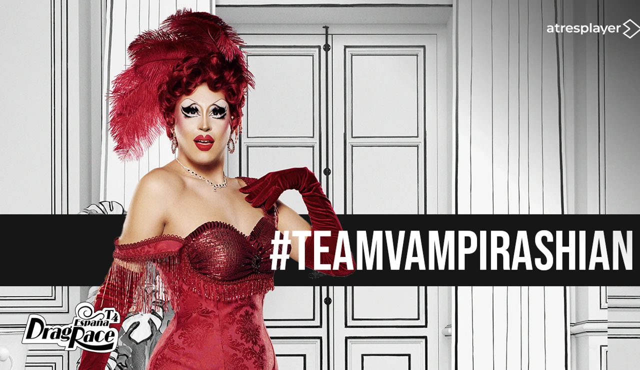 El cuplé y el siglo XX se cuelan en la final de Drag Race España de la mano de Vampirashian