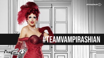 El cuplé y el siglo XX se cuelan en la final de Drag Race España de la mano de Vampirashian