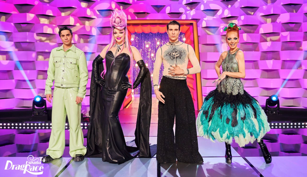 El jurado de la cuarta temporada de Drag Race Espa&ntilde;a