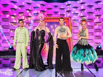 El jurado de la cuarta temporada de Drag Race España El jurado de la cuarta temporada de Drag Race España