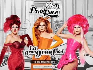 Emoción y nervios: el próximo 15 de diciembre, la gran gran final de Drag Race España… ¡En vivo y con público! Emoción y nervios: el próximo 15 de diciembre, la gran gran final de Drag Race España… ¡En vivo y con público!