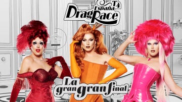 Emoción y nervios: el próximo 15 de diciembre, la gran gran final de Drag Race España… ¡En vivo y con público!