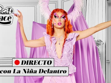 La Ni&ntilde;a Delantro y su paso por Drag Race Espa&ntilde;a lleno de reivindicaci&oacute;n: "Son temas que a&uacute;n me duelen"