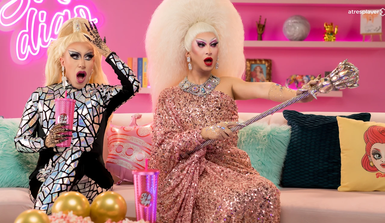 Samantha Ballentines comenta la final de Drag Race España en Sí lo digo con una superestrella drag: ¡Pitita!