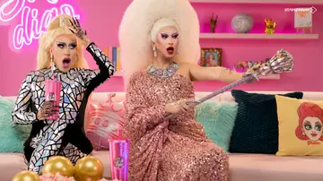 Samantha Ballentines comenta la final de Drag Race España en Sí lo digo con una superestrella drag: ¡Pitita!