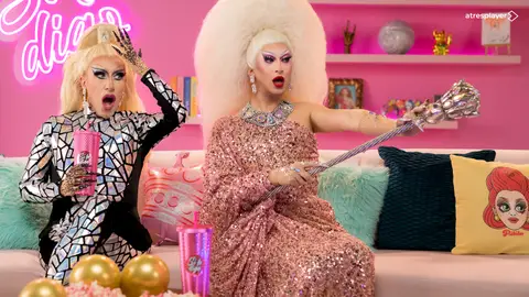 Samantha Ballentines comenta la final de Drag Race España en Sí lo digo con una superestrella drag: ¡Pitita! Samantha Ballentines comenta la final de Drag Race España en Sí lo digo con una superestrella drag: ¡Pitita!