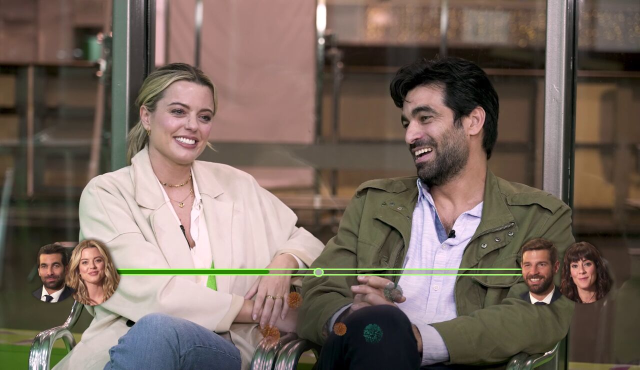 Descubre la conexi&oacute;n entre los protagonistas de &iquest;A qu&eacute; est&aacute;s esperando?: &ldquo;Ya me castigaron por la isla&hellip;&rdquo;